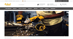 Desktop Screenshot of ekolmagaza.com